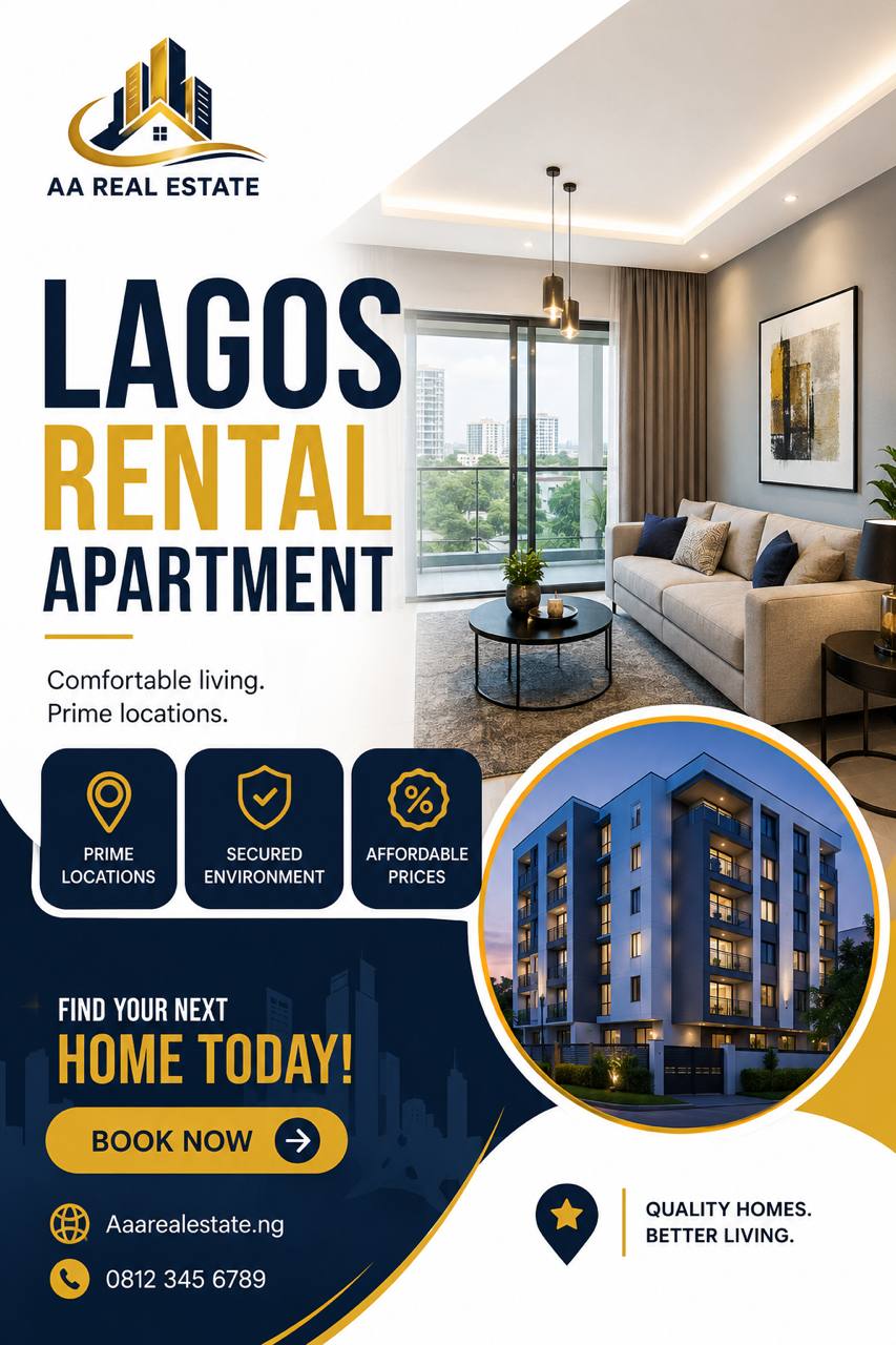 Lagos Rental Apartments: The Complete 2026 Guide to Prices, Areas and How to Choose