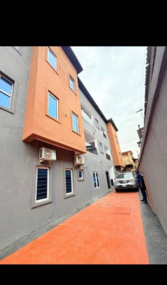 Brand New 2-Bedroom Flats;, Ifako-Ijaiye, Lagos